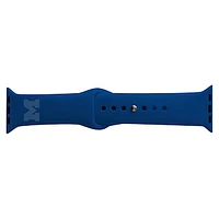 Women's Navy Michigan Wolverines 42/44mm Apple Watch Band