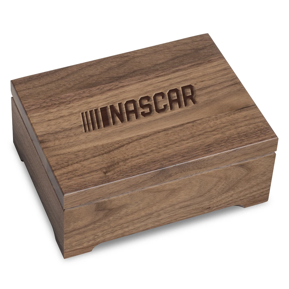 NASCAR Walnut Collector's Box