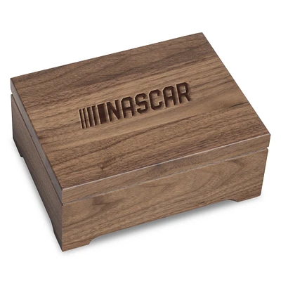 NASCAR Walnut Collector's Box