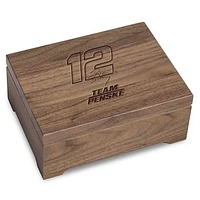 Ryan Blaney Walnut Collector's Box