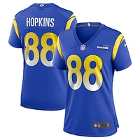 Women's Nike Brycen Hopkins Royal Los Angeles Rams Game Jersey