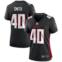 Women's Nike Keith Smith Black Atlanta Falcons Game Jersey