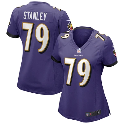 Women's Nike Ronnie Stanley Purple Baltimore Ravens Game Jersey