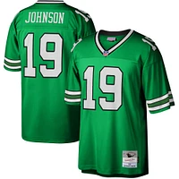 Men's Mitchell & Ness Keyshawn Johnson Kelly Green New York Jets Legacy Replica Jersey