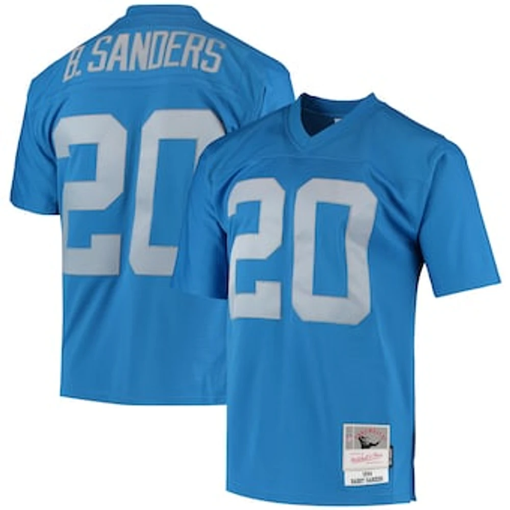 Men's Mitchell & Ness Barry Sanders Detroit Lions Legacy Replica Jersey