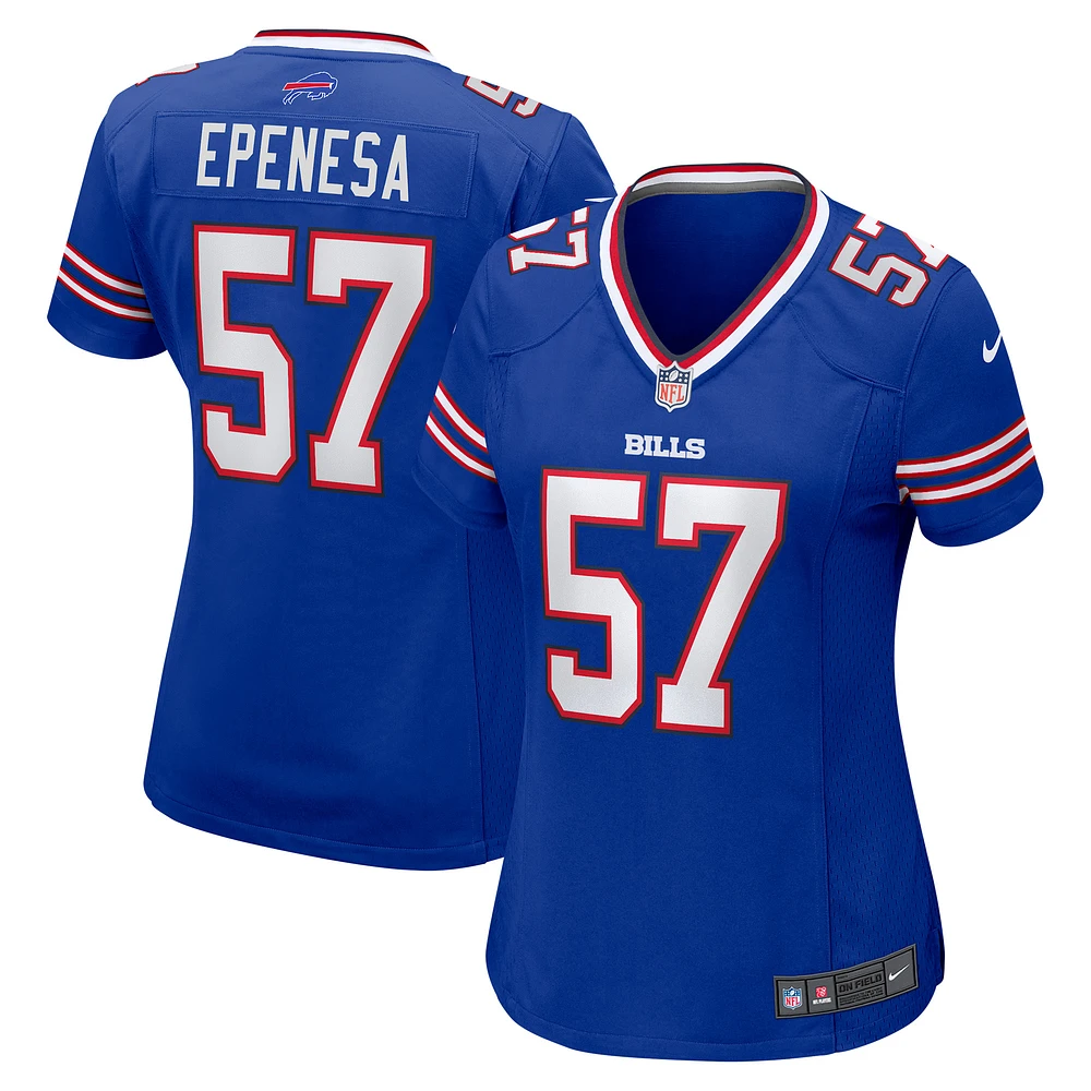 Women's Nike A.J. Epenesa Royal Buffalo Bills Game Jersey