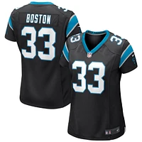 Women's Nike Tre Boston Black Carolina Panthers Game Jersey