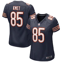 Women's Nike Cole Kmet Navy Chicago Bears Game Jersey