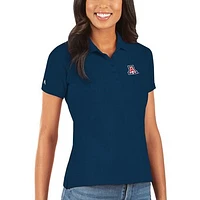 Women's Antigua Navy Arizona Wildcats Legacy Pique Polo