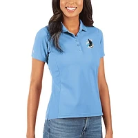 Women's Antigua Blue Minnesota United FC Legacy Pique Polo