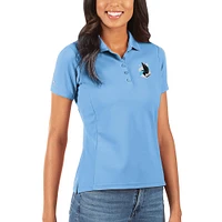 Women's Antigua Blue Minnesota United FC Legacy Pique Polo