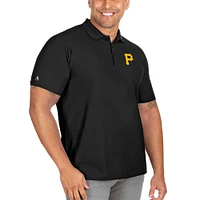 Men's Antigua Pittsburgh Pirates Big & Tall Legacy Pique Polo
