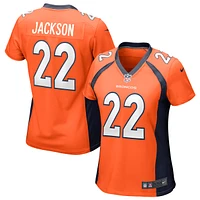 Women's Nike Kareem Jackson Orange Denver Broncos Game Jersey