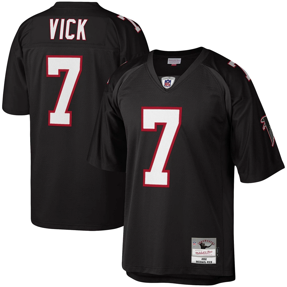 Men's Mitchell & Ness Michael Vick Atlanta Falcons Authentic Throwback Retired Player Jersey