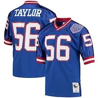 Men's Mitchell & Ness Lawrence Taylor Royal New York Giants Authentic Throwback Retired Player Jersey