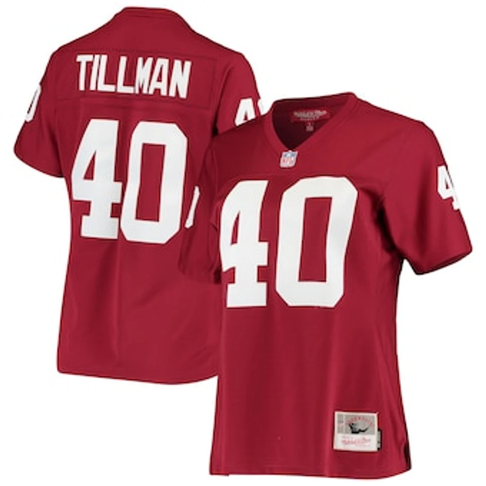 Women's Mitchell & Ness Pat Tillman Cardinal Arizona Cardinals Legacy Replica Team Jersey