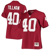 Women's Mitchell & Ness Pat Tillman Cardinal Arizona Cardinals Legacy Replica Team Jersey