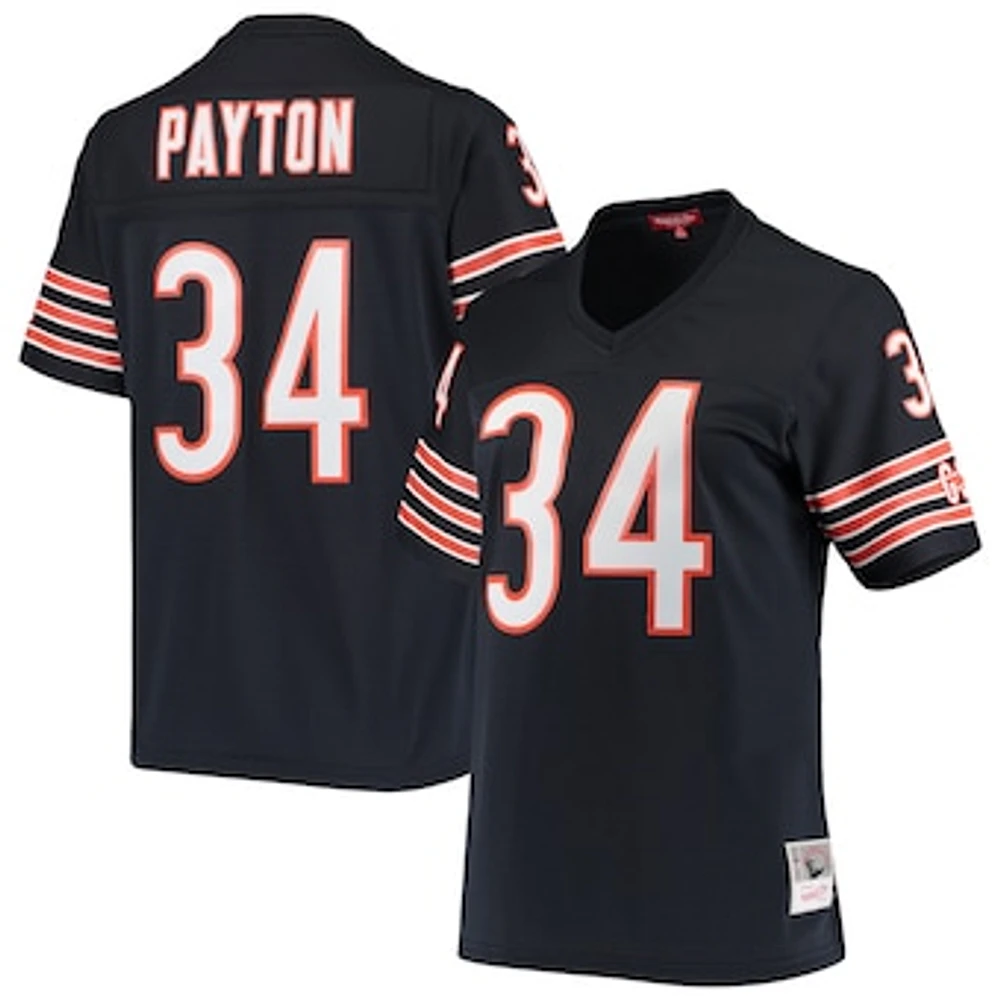 Women's Mitchell & Ness Walter Payton Navy Chicago Bears 1985 Legacy Replica Jersey