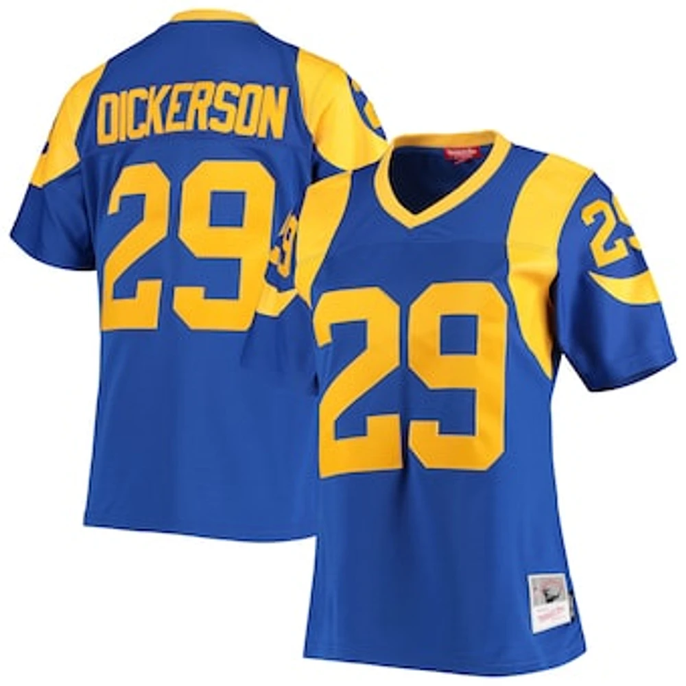 Women's Mitchell & Ness Eric Dickerson Royal Los Angeles Rams Legacy Replica Team Jersey