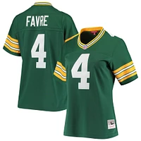 Women's Mitchell & Ness Brett Favre Green Bay Packers 1996 Legacy Replica Player Jersey