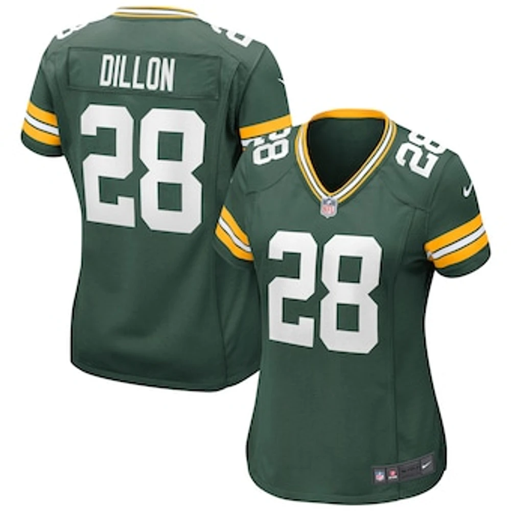 Women's Nike AJ Dillon Green Bay Packers Game Jersey