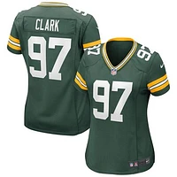 Women's Nike Kenny Clark Green Bay Packers Game Jersey