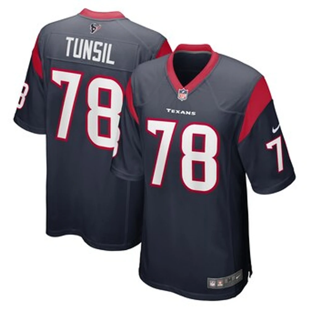 Men's Nike Laremy Tunsil Navy Houston Texans Game Jersey