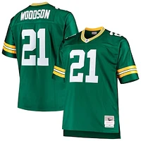 Men's Mitchell & Ness Charles Woodson Green Bay Packers Big Tall 2010 Retired Player Replica Jersey