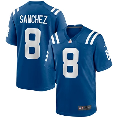 Men's Nike Rigoberto Sanchez Royal Indianapolis Colts Game Jersey