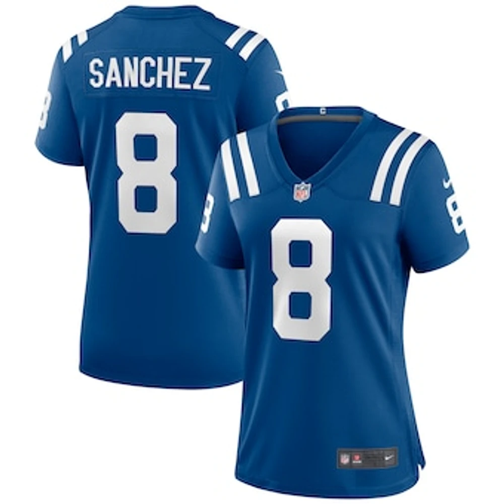 Women's Nike Rigoberto Sanchez Royal Indianapolis Colts Game Jersey