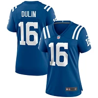 Women's Nike Ashton Dulin Royal Indianapolis Colts Game Jersey