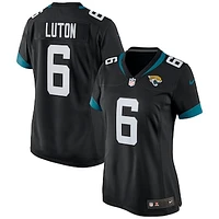 Women's Nike Jake Luton Black Jacksonville Jaguars Game Jersey