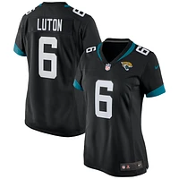 Women's Nike Jake Luton Black Jacksonville Jaguars Game Jersey