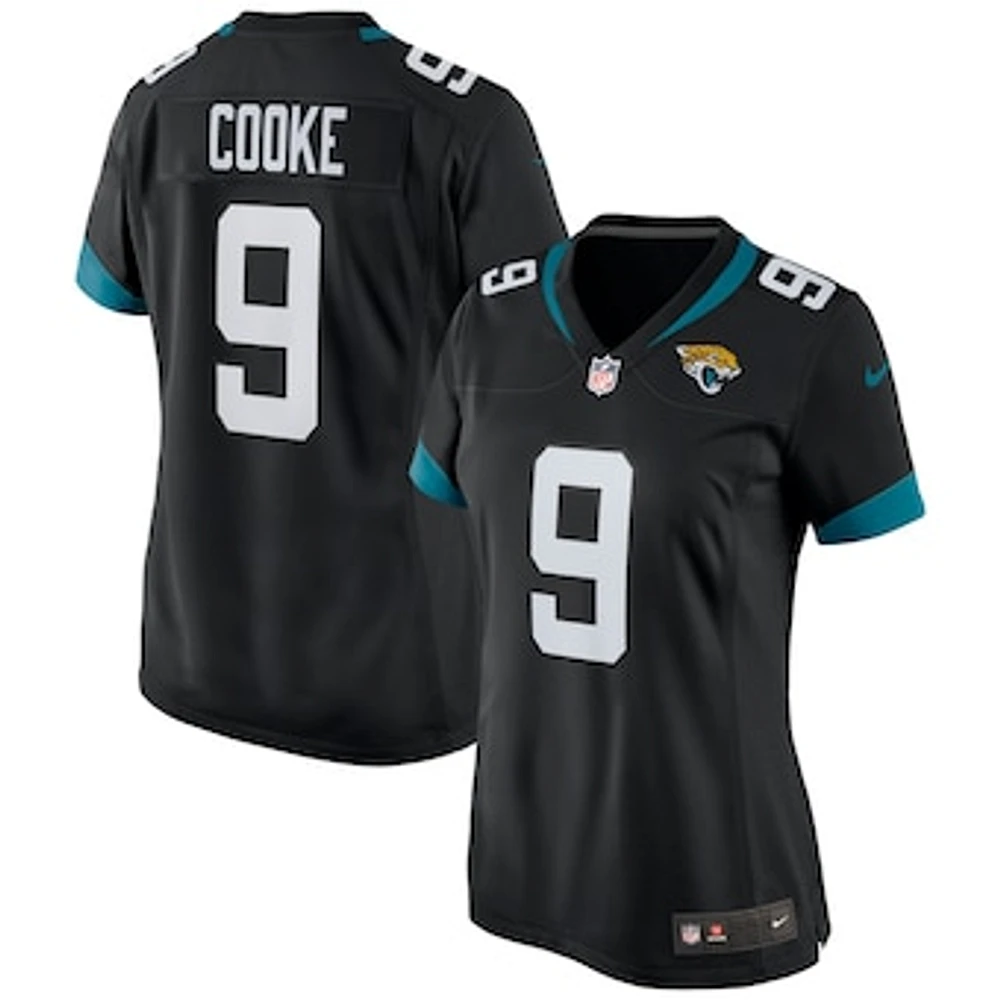 Women's Nike Logan Cooke Black Jacksonville Jaguars Game Jersey