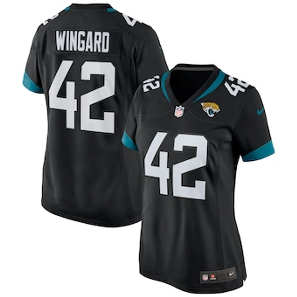 Women's Nike Andrew Wingard Black Jacksonville Jaguars Game Jersey