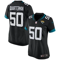 Women's Nike Shaquille Quarterman Black Jacksonville Jaguars Game Jersey