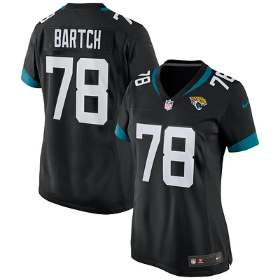 Women's Nike Ben Bartch Black Jacksonville Jaguars Game Jersey