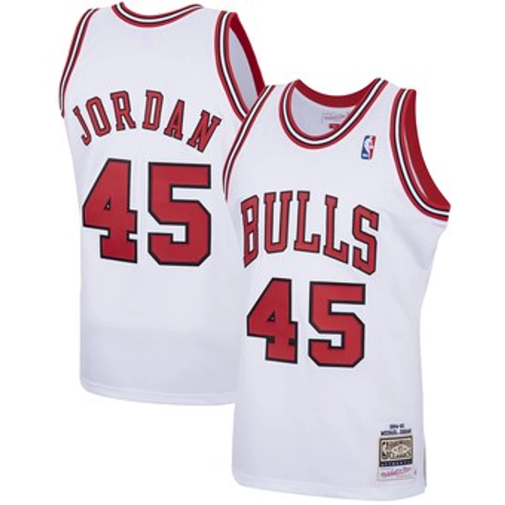 Men's Mitchell & Ness Michael Jordan Chicago Bulls / Authentic Retired Player