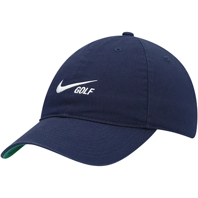 Men's Nike Golf Navy Heritage86 Player Performance Adjustable Hat