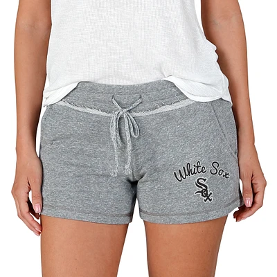 Women's Concepts Sport Gray Chicago White Sox Mainstream Terry Shorts