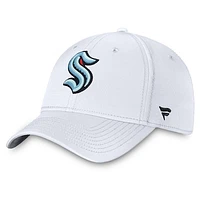 Men's Fanatics Seattle Kraken Core Primary Logo Flex Hat