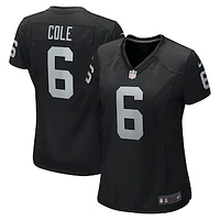 Women's Nike AJ Cole Black Las Vegas Raiders Game Jersey