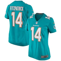 Women's Nike Ryan Fitzpatrick Aqua Miami Dolphins Game Jersey