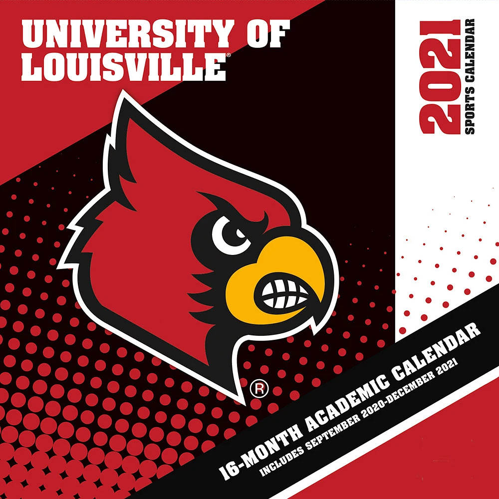 Louisville Cardinals 2021 Wall Calendar