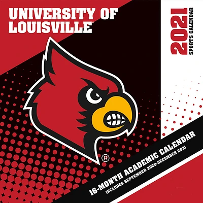 Louisville Cardinals 2021 Wall Calendar