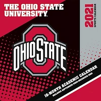 Ohio State Buckeyes 2021 Wall Calendar