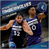 Minnesota Timberwolves 2021 Wall Calendar