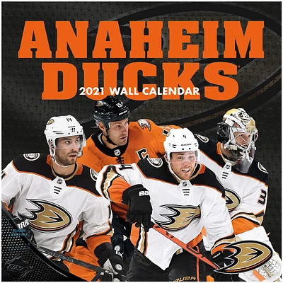 Anaheim Ducks 2021 Wall Calendar