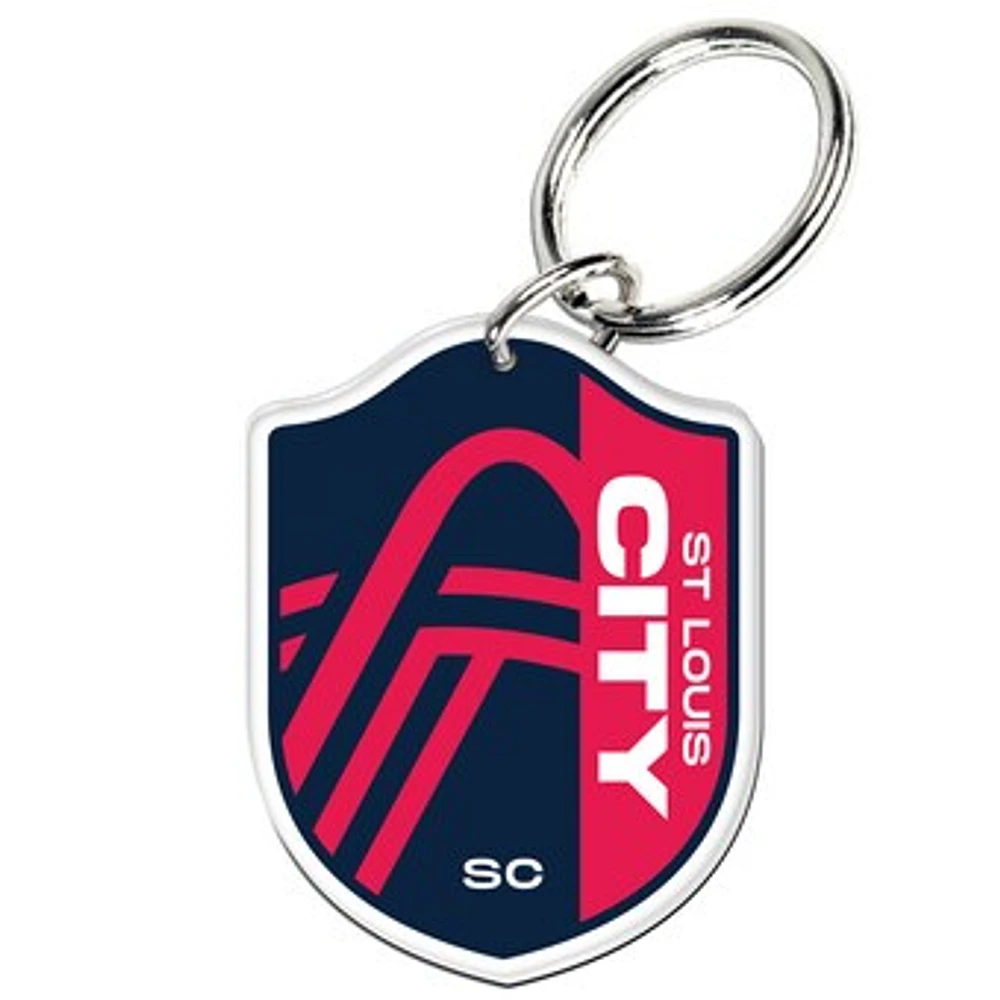 WinCraft St. Louis City SC Premium Acrylic Key Ring