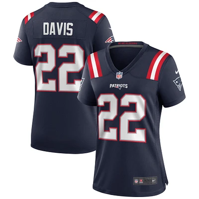 Women's Nike Cody Davis Navy New England Patriots Game Jersey